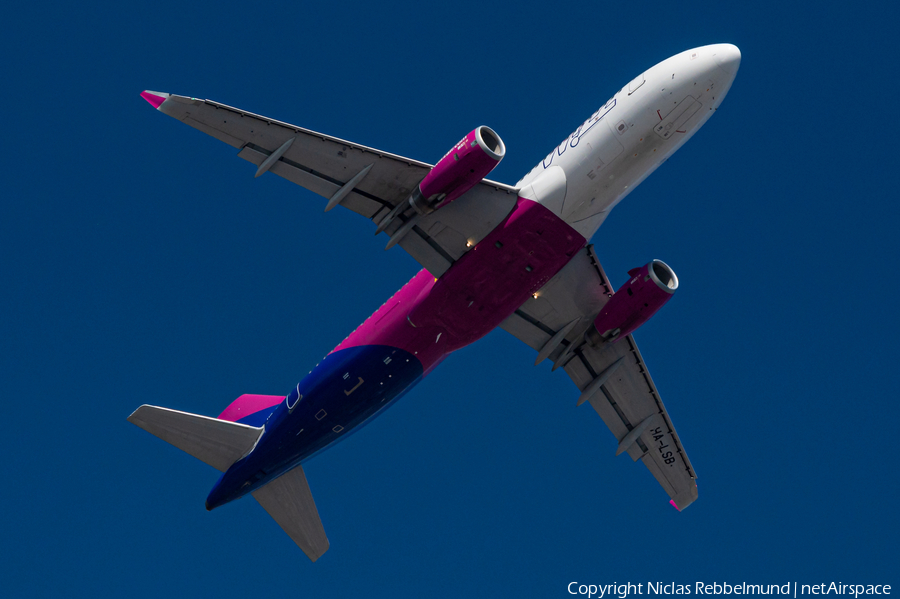 Wizz Air Airbus A320-232 (HA-LSB) | Photo 405410