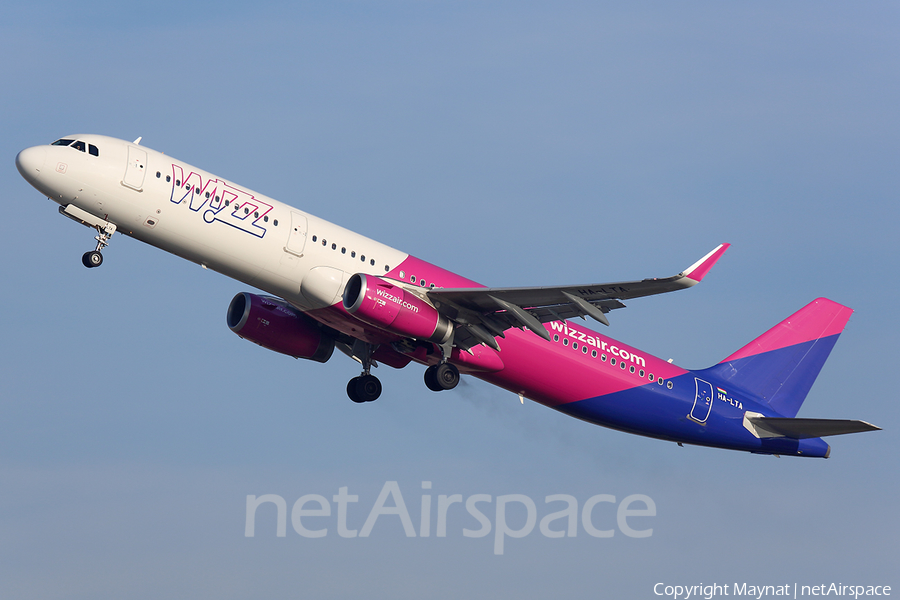 Wizz Air Airbus A321-231 (HA-LTA) | Photo 307246