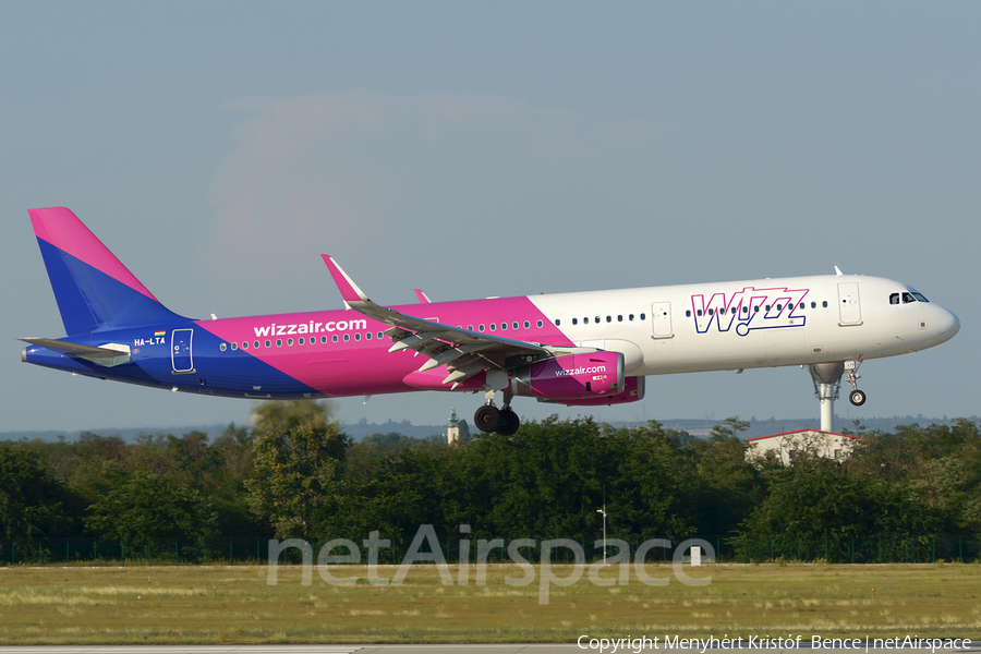 Wizz Air Airbus A321-231 (HA-LTA) | Photo 404830