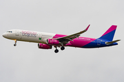 Wizz Air Airbus A321-231 (HA-LTA) at  Hamburg - Fuhlsbuettel (Helmut Schmidt), Germany