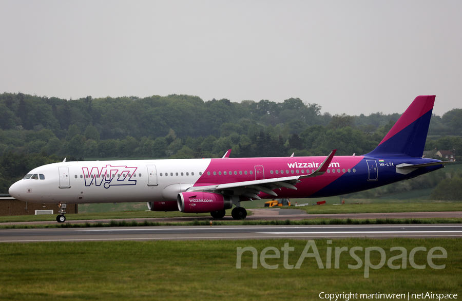 Wizz Air Airbus A321-231 (HA-LTA) | Photo 243368