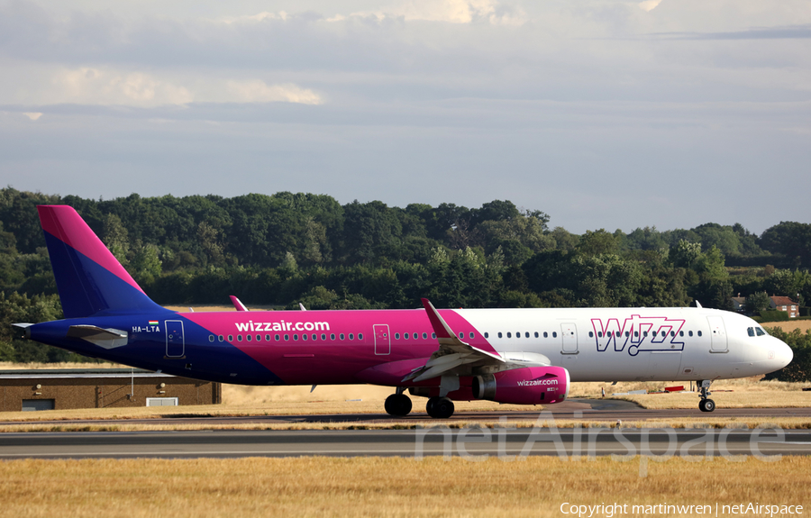 Wizz Air Airbus A321-231 (HA-LTA) | Photo 256375