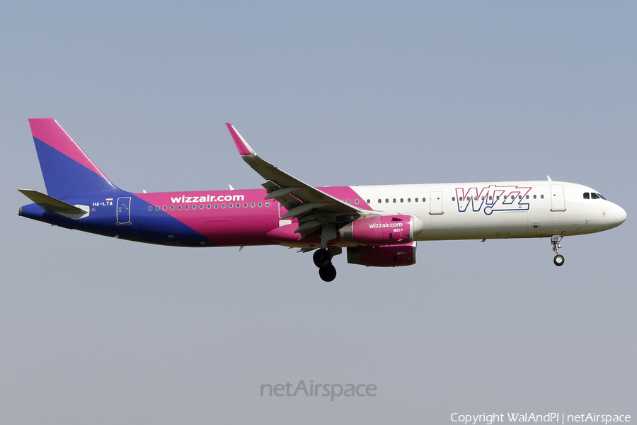 Wizz Air Airbus A321-231 (HA-LTA) | Photo 639620