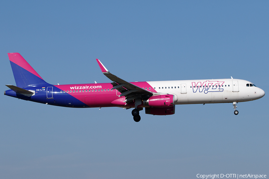 Wizz Air Airbus A321-231 (HA-LTB) | Photo 481556