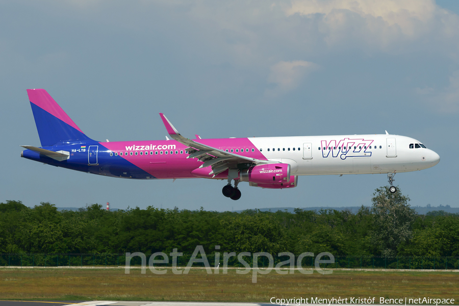Wizz Air Airbus A321-231 (HA-LTB) | Photo 404831