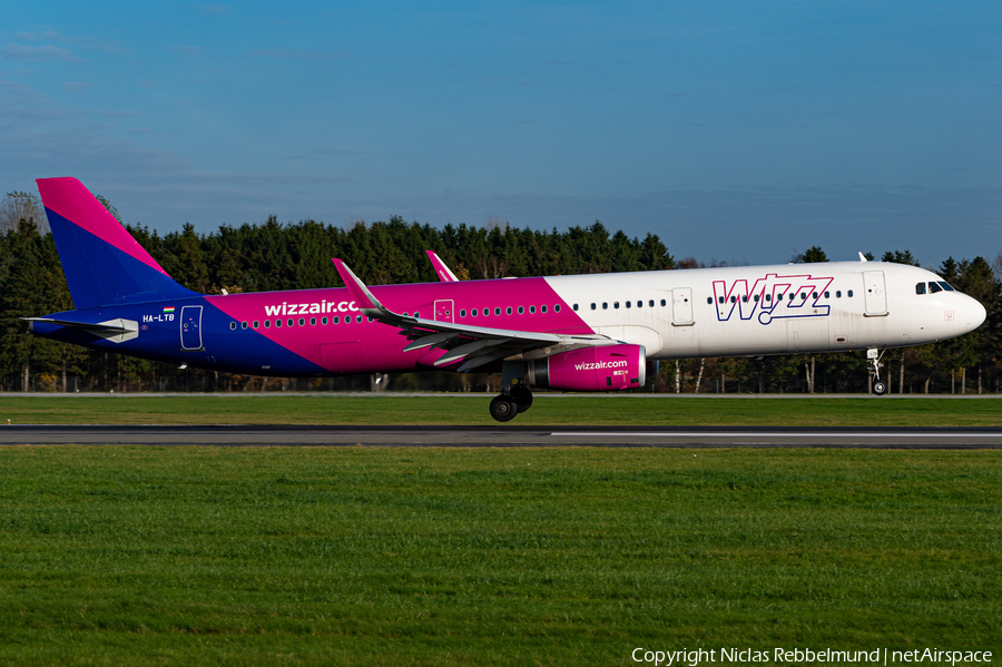 Wizz Air Airbus A321-231 (HA-LTB) | Photo 479742