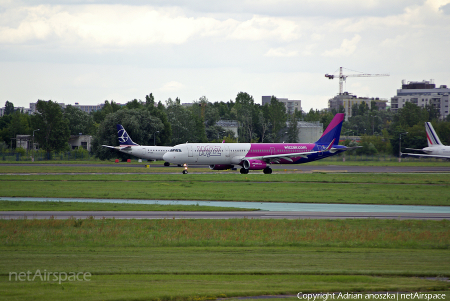 Wizz Air Airbus A321-231 (HA-LTB) | Photo 399393