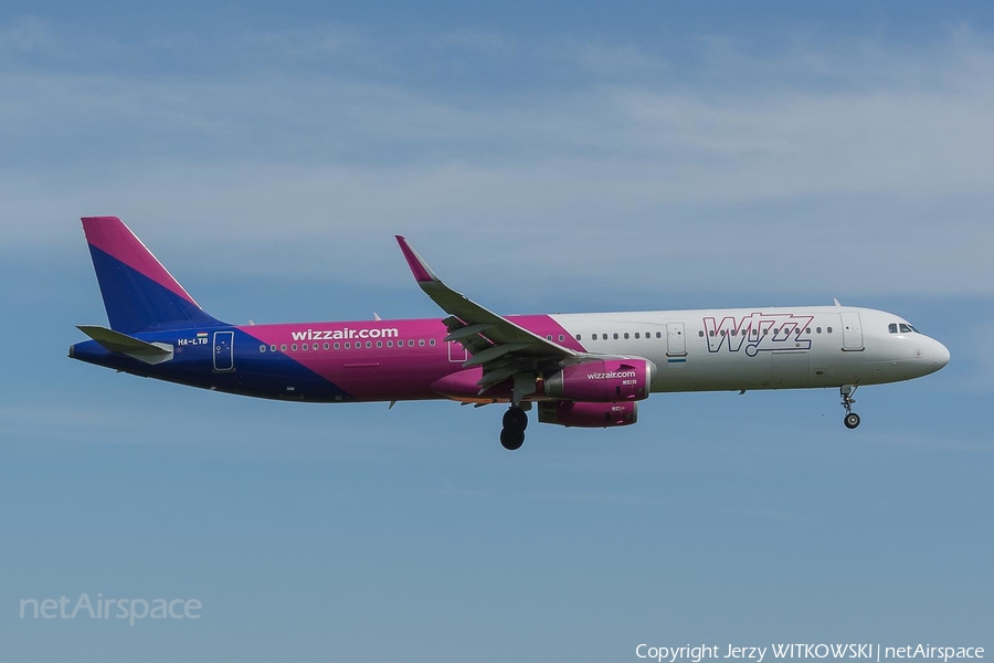 Wizz Air Airbus A321-231 (HA-LTB) | Photo 672590