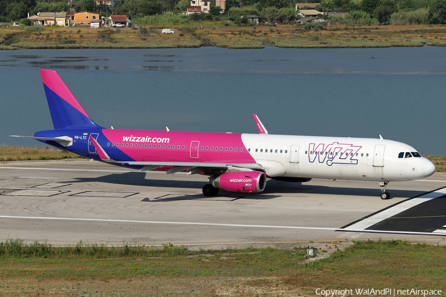 Wizz Air Airbus A321-231 (HA-LTC) | Photo 459922