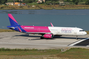 Wizz Air Airbus A321-231 (HA-LTC) at  Corfu - International, Greece