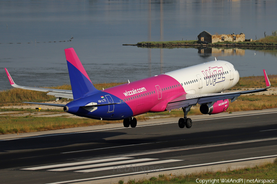 Wizz Air Airbus A321-231 (HA-LTC) | Photo 459923