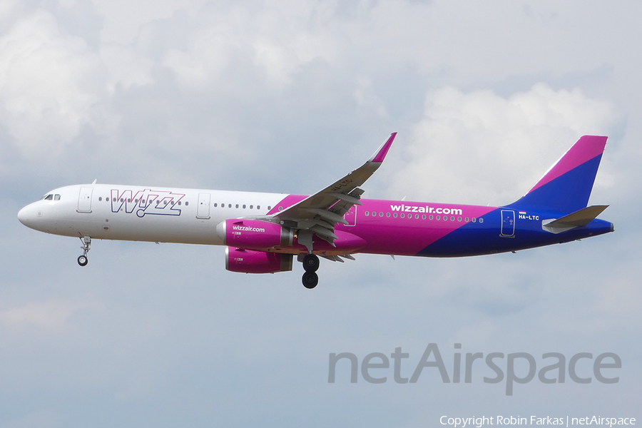 Wizz Air Airbus A321-231 (HA-LTC) | Photo 248452