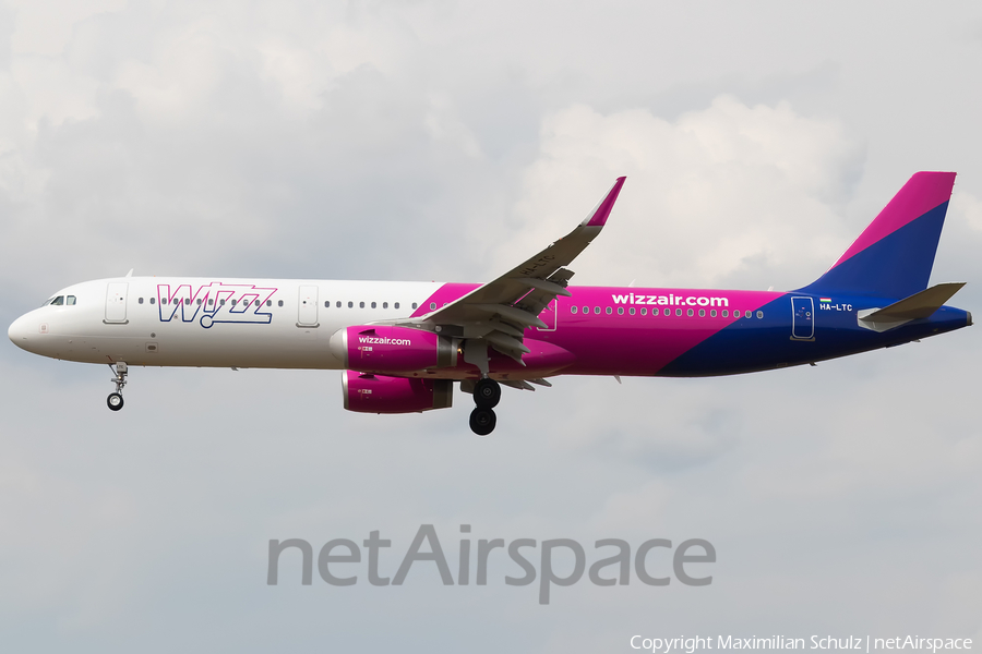 Wizz Air Airbus A321-231 (HA-LTC) | Photo 248720