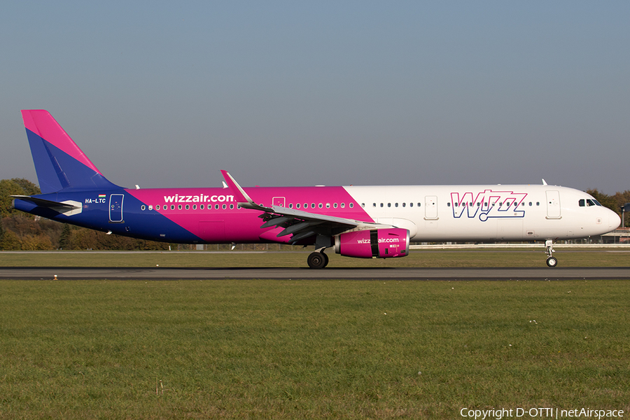 Wizz Air Airbus A321-231 (HA-LTC) | Photo 268814