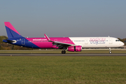 Wizz Air Airbus A321-231 (HA-LTC) at  Hamburg - Fuhlsbuettel (Helmut Schmidt), Germany