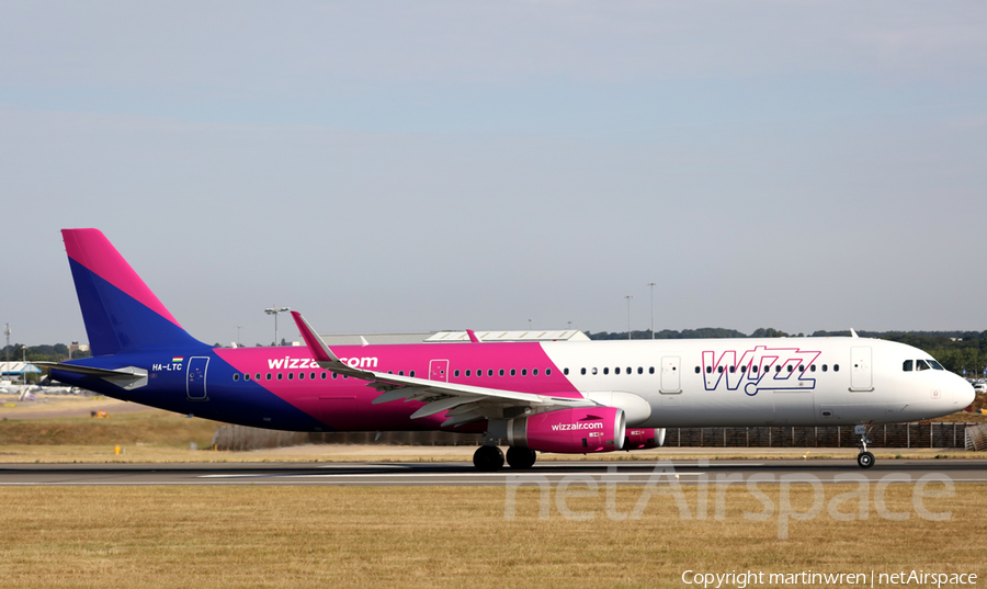 Wizz Air Airbus A321-231 (HA-LTC) | Photo 257802