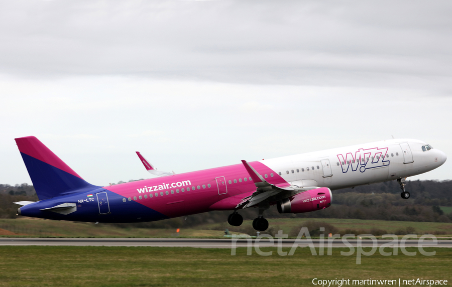 Wizz Air Airbus A321-231 (HA-LTC) | Photo 306066