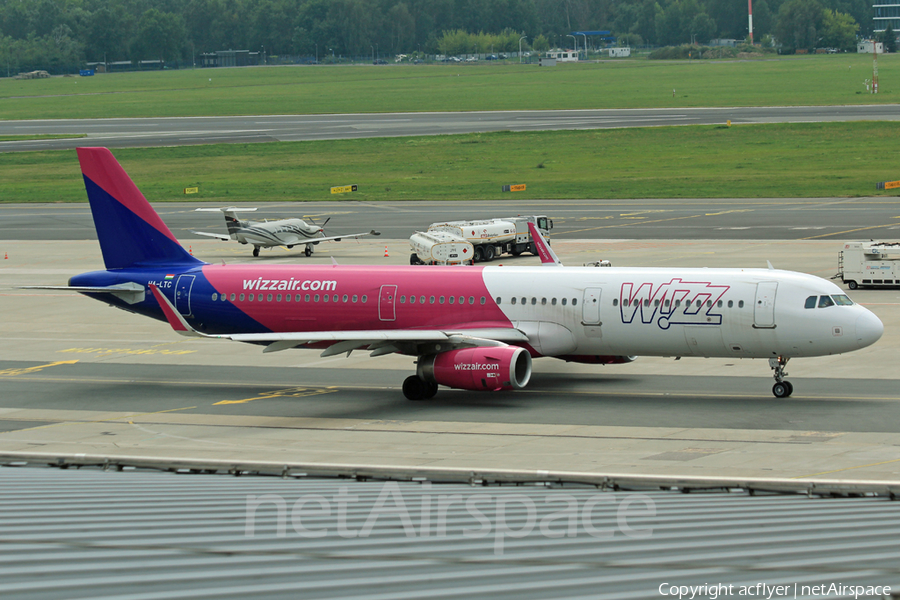 Wizz Air Airbus A321-231 (HA-LTC) | Photo 526862