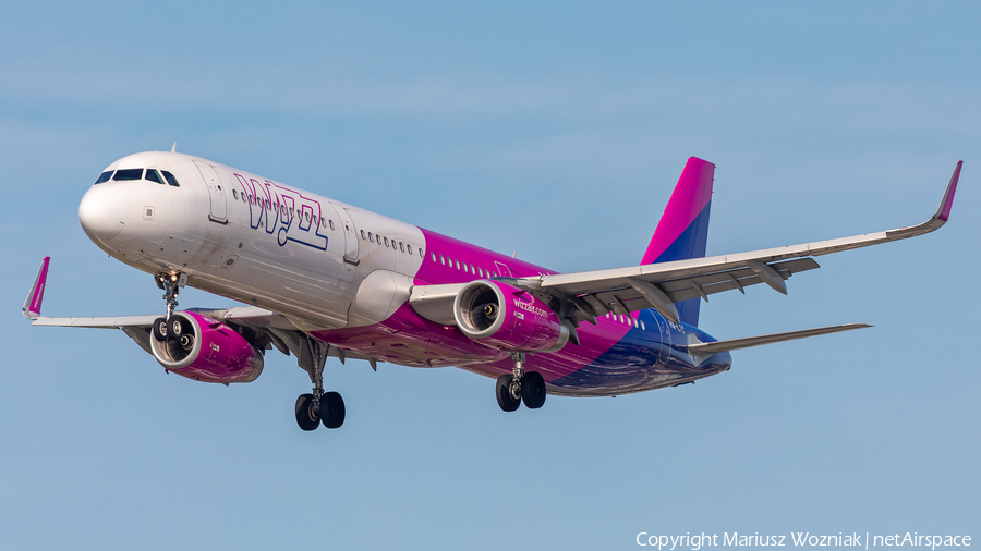 Wizz Air Airbus A321-231 (HA-LTC) | Photo 642592