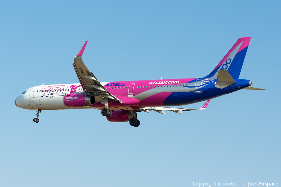 Wizz Air Airbus A321-231 (HA-LTD) | Photo 463098