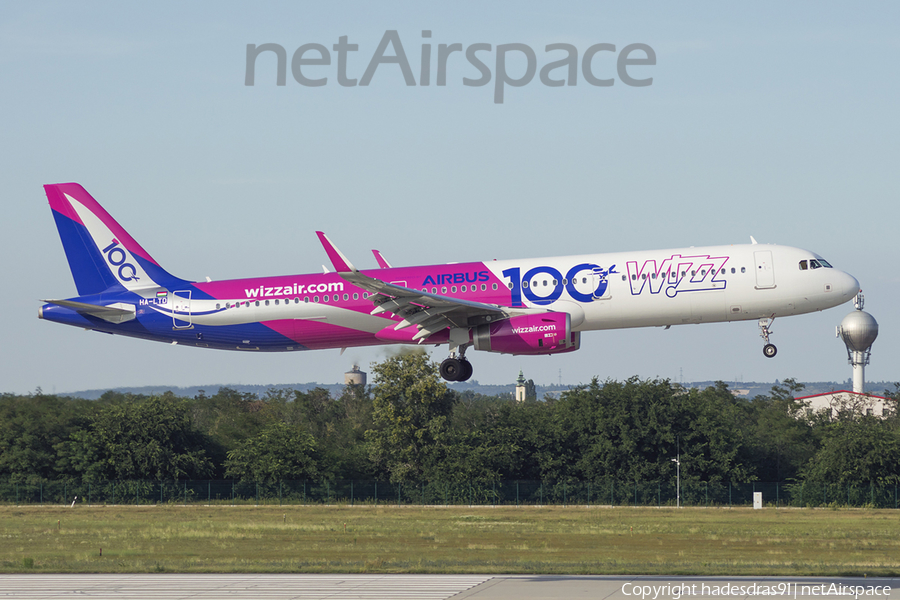 Wizz Air Airbus A321-231 (HA-LTD) | Photo 299869