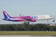 Wizz Air Airbus A321-231 (HA-LTD) at  Budapest - Ferihegy International, Hungary