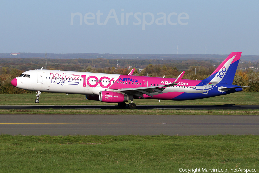 Wizz Air Airbus A321-231 (HA-LTD) | Photo 550717