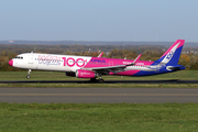 Wizz Air Airbus A321-231 (HA-LTD) at  Dortmund, Germany