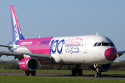 Wizz Air Airbus A321-231 (HA-LTD) at  Dortmund, Germany