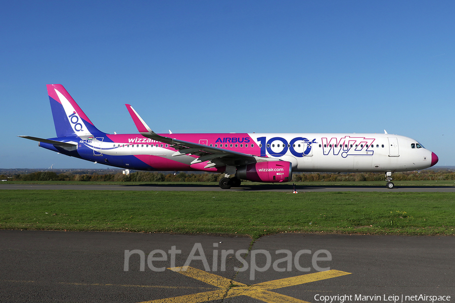 Wizz Air Airbus A321-231 (HA-LTD) | Photo 550724