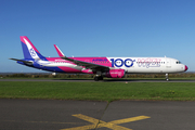 Wizz Air Airbus A321-231 (HA-LTD) at  Dortmund, Germany