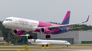 Wizz Air Airbus A321-231 (HA-LTD) at  Gdansk - Lech Walesa, Poland