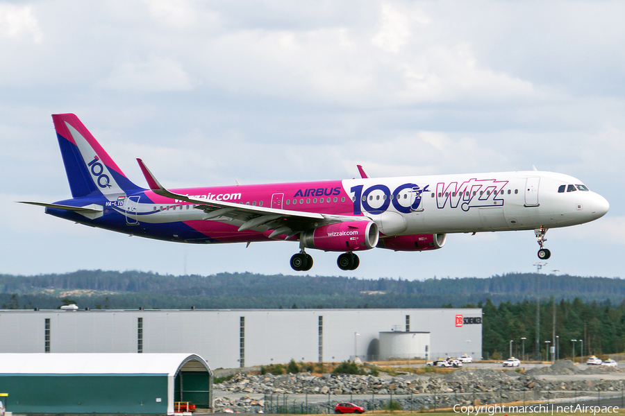 Wizz Air Airbus A321-231 (HA-LTD) | Photo 351916
