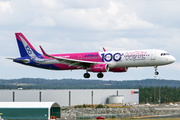 Wizz Air Airbus A321-231 (HA-LTD) at  Goteborg - Landvetter, Sweden