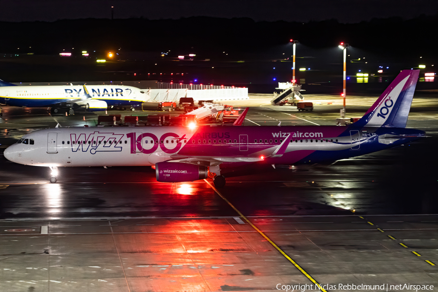 Wizz Air Airbus A321-231 (HA-LTD) | Photo 361339