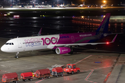 Wizz Air Airbus A321-231 (HA-LTD) at  Hamburg - Fuhlsbuettel (Helmut Schmidt), Germany