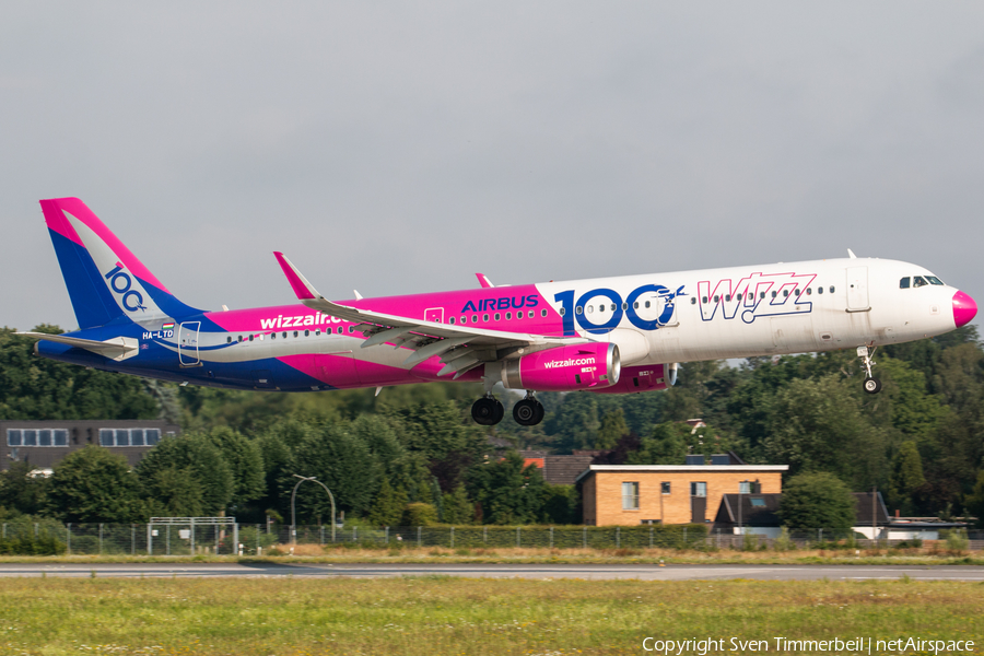 Wizz Air Airbus A321-231 (HA-LTD) | Photo 457793