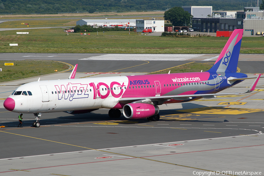 Wizz Air Airbus A321-231 (HA-LTD) | Photo 457812