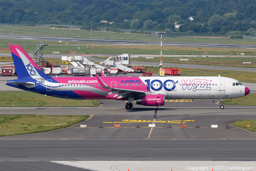 Wizz Air Airbus A321-231 (HA-LTD) | Photo 457814