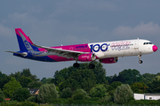 Wizz Air Airbus A321-231 (HA-LTD) at  Hamburg - Fuhlsbuettel (Helmut Schmidt), Germany