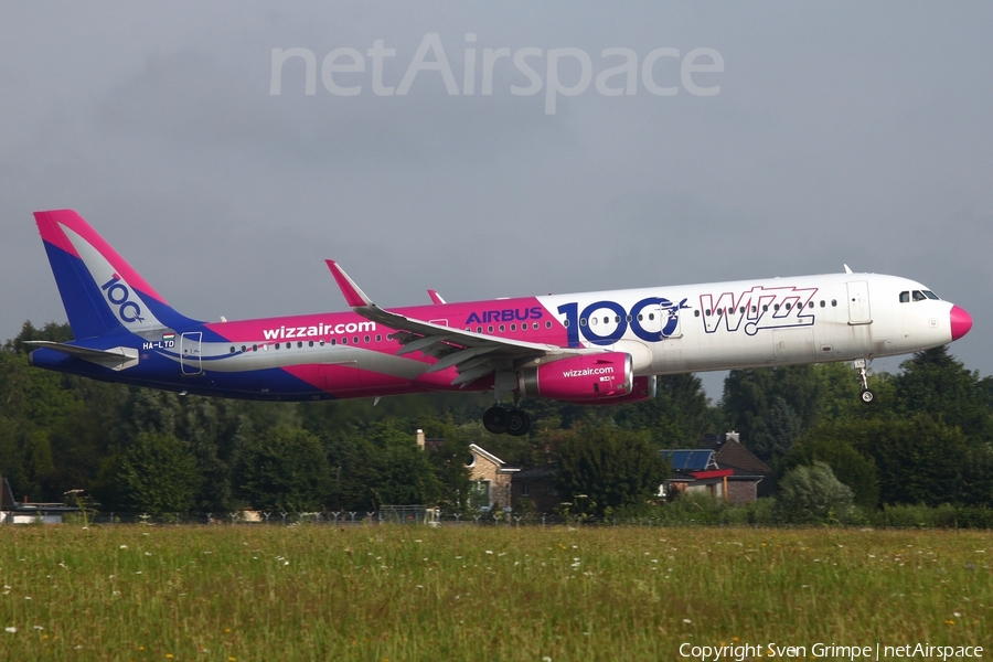 Wizz Air Airbus A321-231 (HA-LTD) | Photo 457936