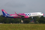 Wizz Air Airbus A321-231 (HA-LTD) at  Hamburg - Fuhlsbuettel (Helmut Schmidt), Germany
