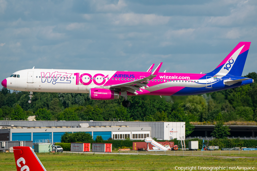 Wizz Air Airbus A321-231 (HA-LTD) | Photo 462472