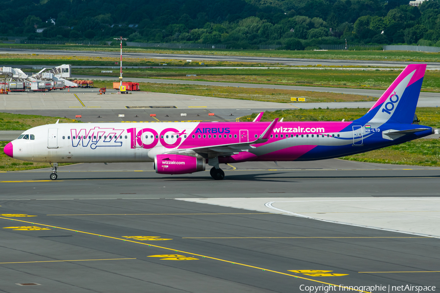 Wizz Air Airbus A321-231 (HA-LTD) | Photo 462473