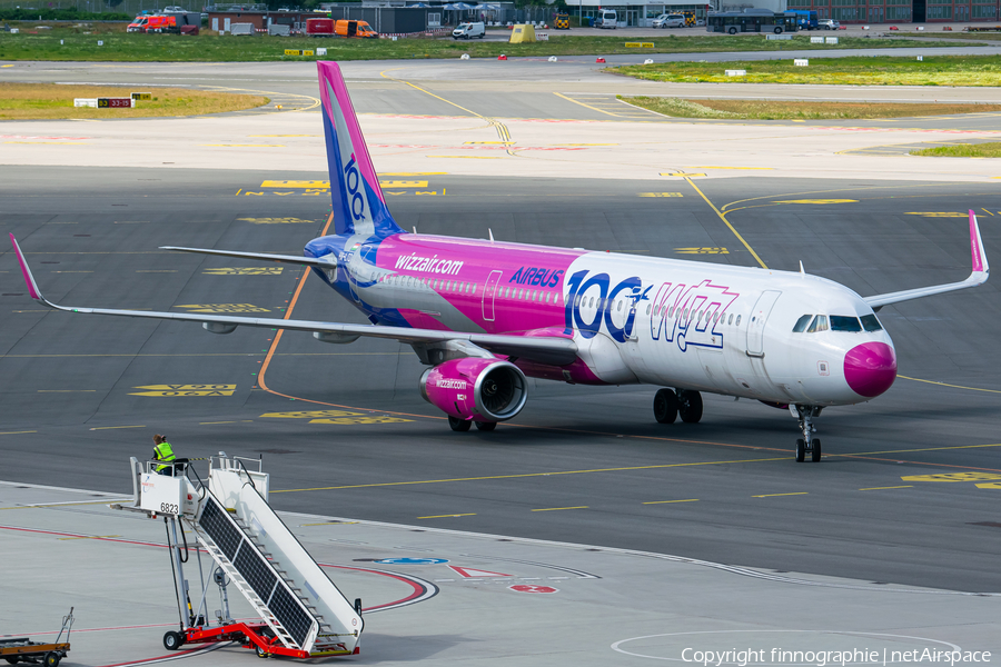 Wizz Air Airbus A321-231 (HA-LTD) | Photo 462474