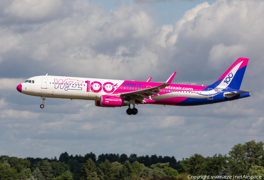 Wizz Air Airbus A321-231 (HA-LTD) | Photo 462858