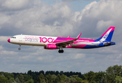 Wizz Air Airbus A321-231 (HA-LTD) at  Hamburg - Fuhlsbuettel (Helmut Schmidt), Germany