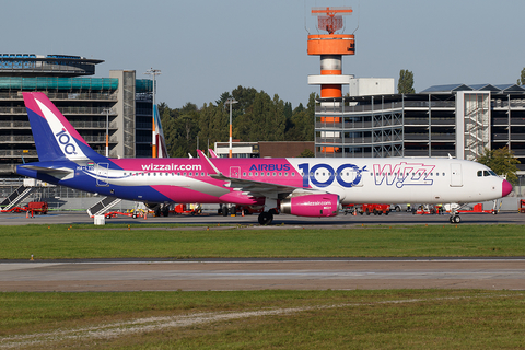 Wizz Air Airbus A321-231 (HA-LTD) at  Hamburg - Fuhlsbuettel (Helmut Schmidt), Germany