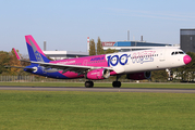 Wizz Air Airbus A321-231 (HA-LTD) at  Hamburg - Fuhlsbuettel (Helmut Schmidt), Germany