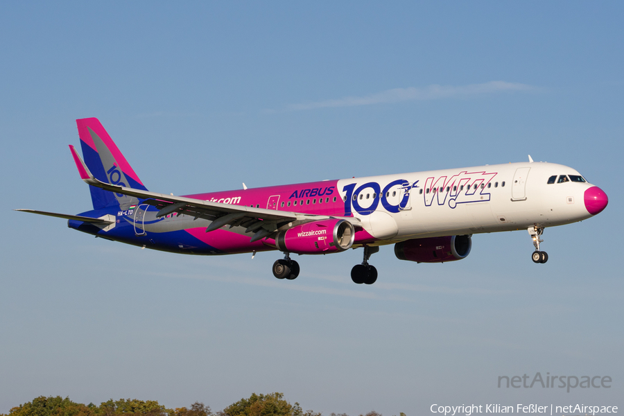 Wizz Air Airbus A321-231 (HA-LTD) | Photo 477273